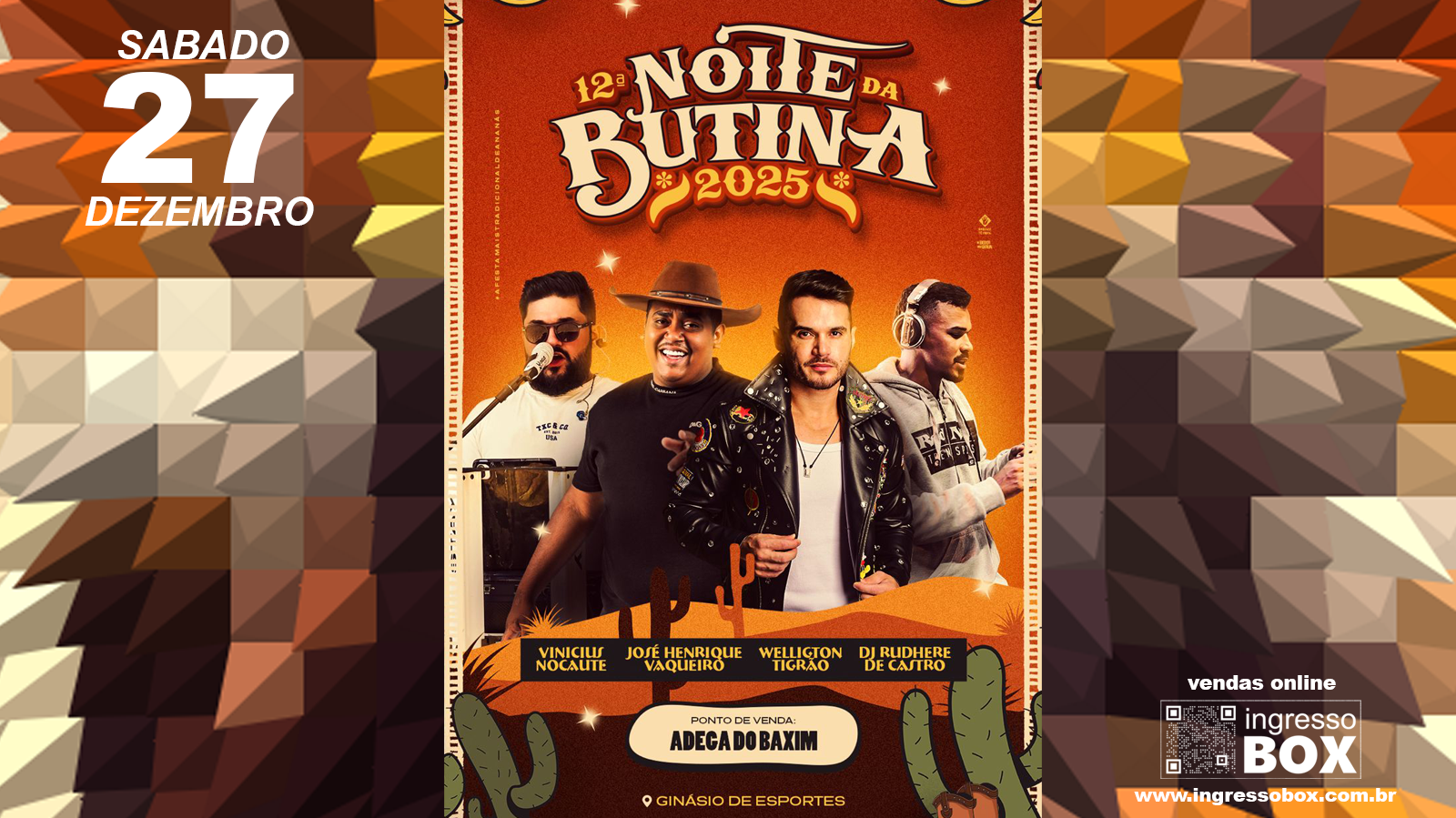 12ª NOITE DA BUTINA